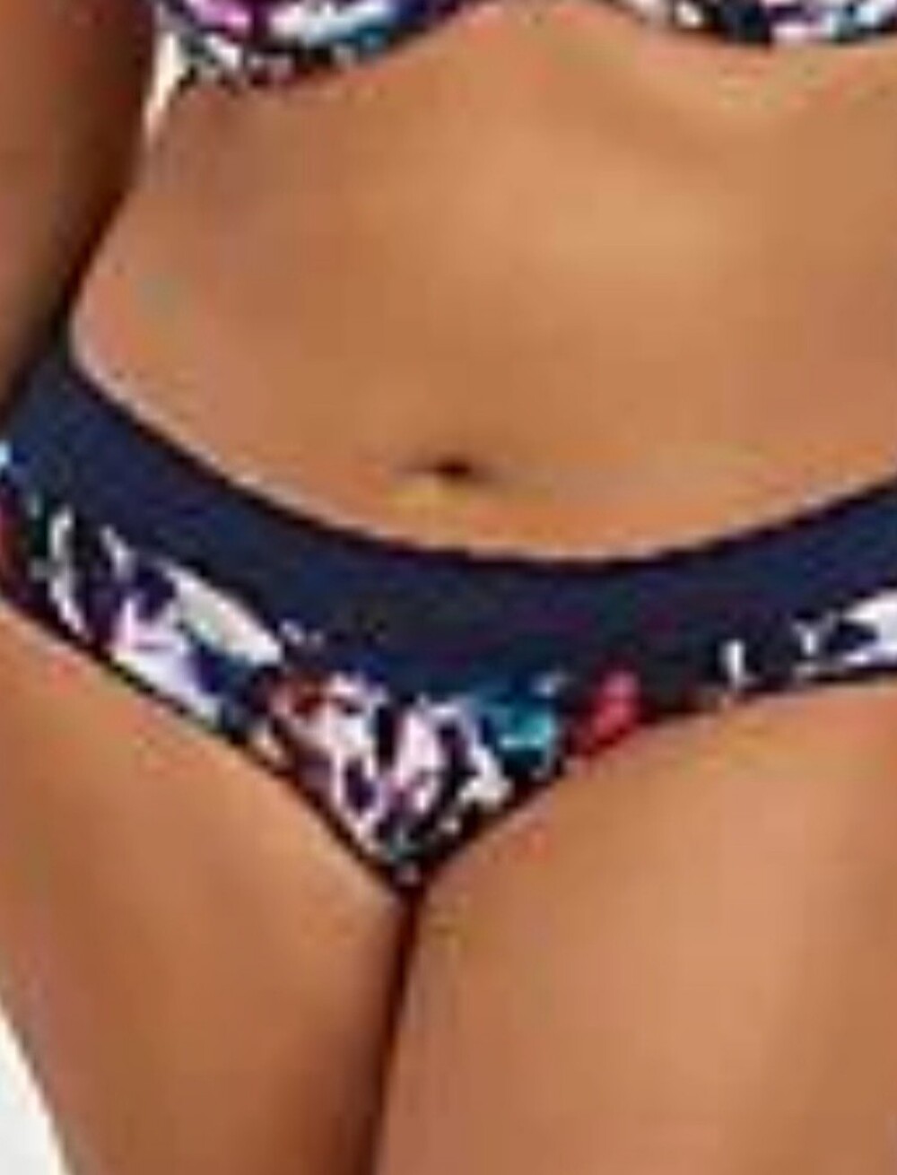 Torrid 2 Galaxy Blue Cheeky Lace Panty